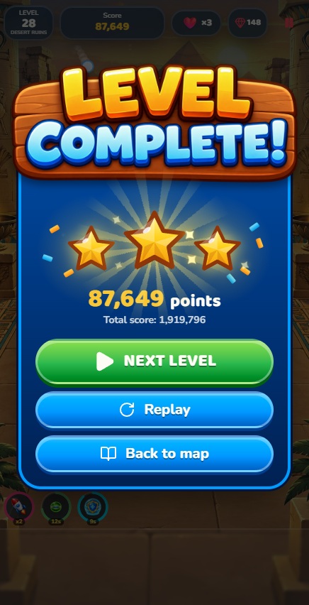 Brick Breaker screenshot 2